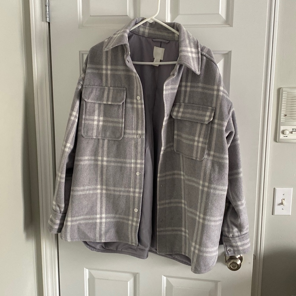 H&M shacket
